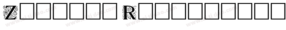 Zallman Regular字体转换